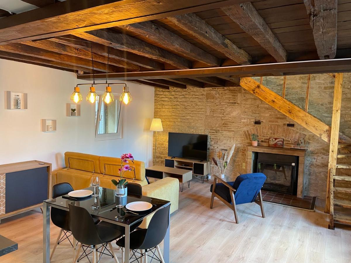 Les Cieux De Bourgogne Appartement Dijon Buitenkant foto