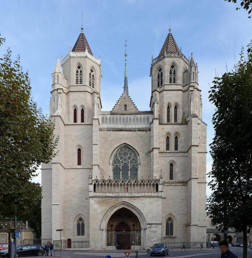 Les Cieux De Bourgogne Appartement Dijon Buitenkant foto